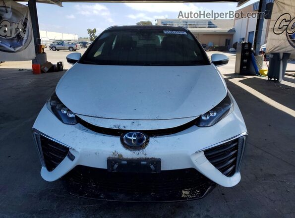 JTDBVRBD1KA005624 2019 TOYOTA MIRAI White Դիմացի տեսք