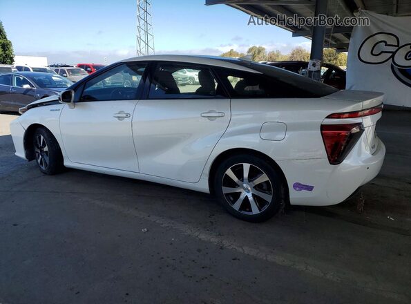 JTDBVRBD1KA005624 2019 TOYOTA MIRAI White Հետևի ձախ