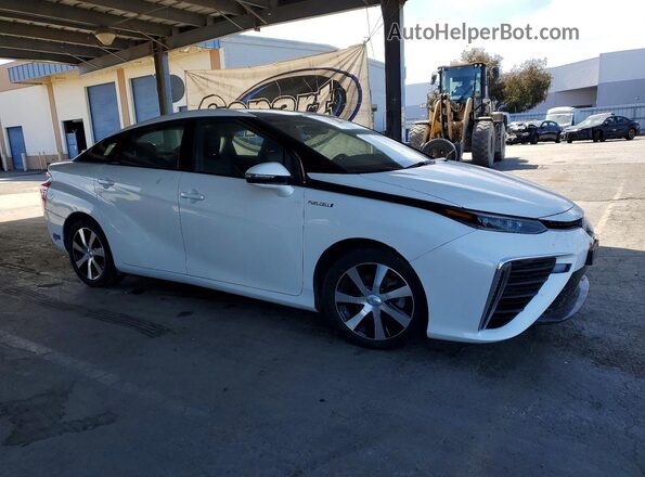 JTDBVRBD1KA005624 2019 TOYOTA MIRAI White Առջևի աջ