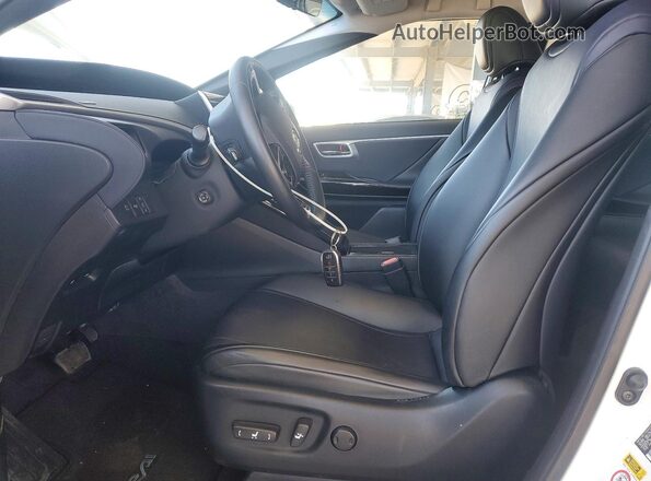 JTDBVRBD1KA005624 2019 TOYOTA MIRAI White Սալոնի դիմացի տեսք