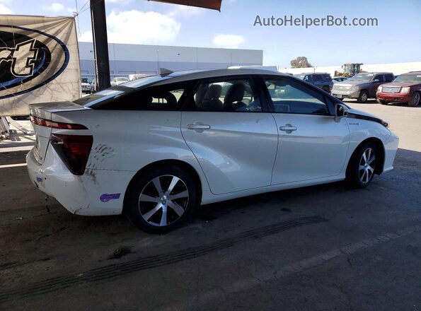 JTDBVRBD1KA005624 2019 TOYOTA MIRAI White Հետևի աջ