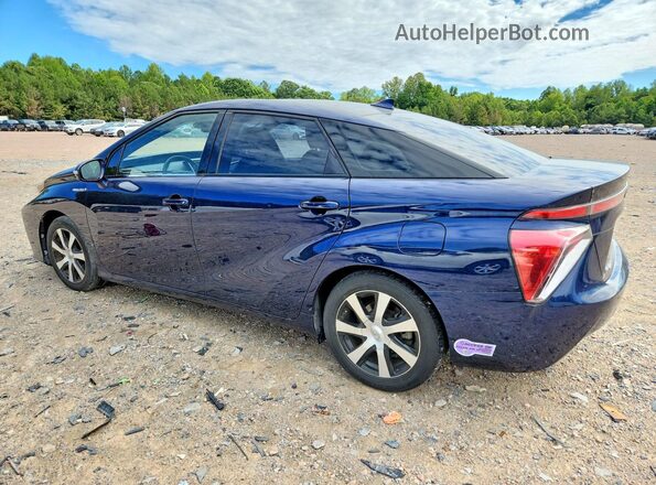 JTDBVRBD2KA006023 2019 TOYOTA MIRAI Blue Tył lewy
