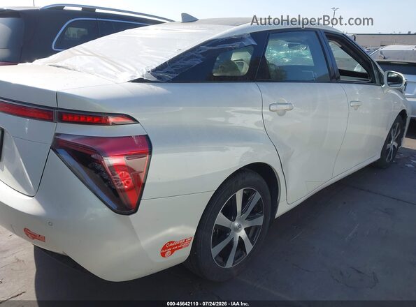 JTDBVRBD3HA001437 2017 TOYOTA MIRAI White Tył prawy