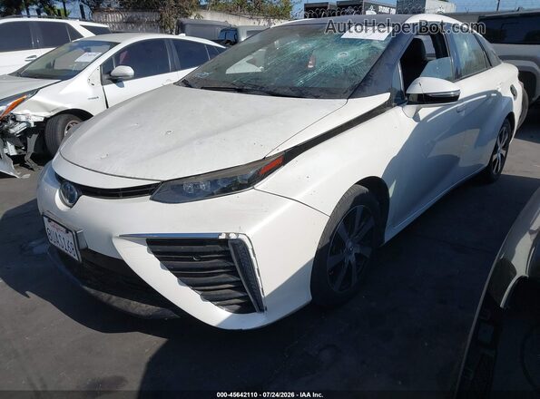 JTDBVRBD3HA001437 2017 TOYOTA MIRAI White Przód lewy