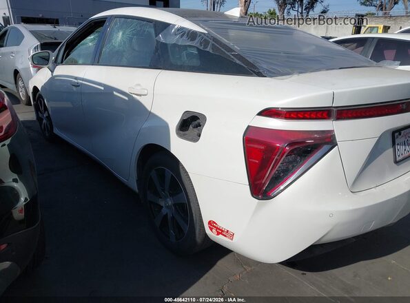 JTDBVRBD3HA001437 2017 TOYOTA MIRAI White Tył lewy
