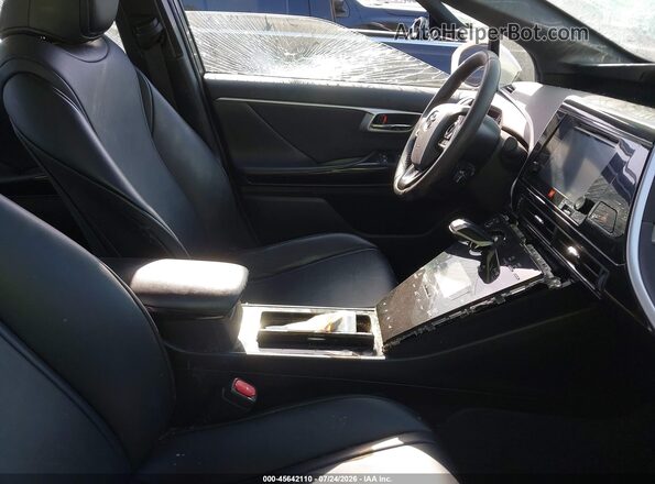 JTDBVRBD3HA001437 2017 TOYOTA MIRAI White Widok wnętrza z przodu
