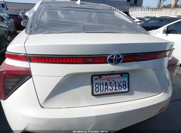 JTDBVRBD3HA001437 2017 TOYOTA MIRAI White 