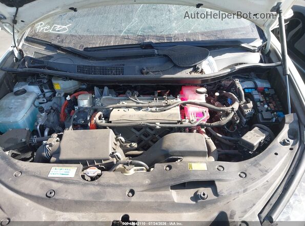 JTDBVRBD3HA001437 2017 TOYOTA MIRAI White Widok z tyłu