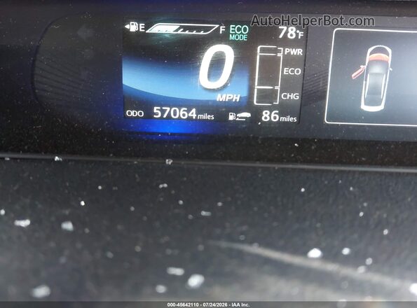 JTDBVRBD3HA001437 2017 TOYOTA MIRAI White 