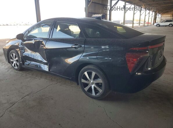 JTDBVRBD3LA007974 2020 TOYOTA MIRAI Black უკანა მარცხენა