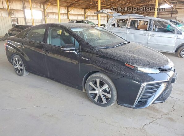 JTDBVRBD3LA007974 2020 TOYOTA MIRAI Black წინა მარჯვენა