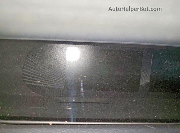 JTDBVRBD3LA007974 2020 TOYOTA MIRAI Black ხელსაწყოთა პანელის ხედი