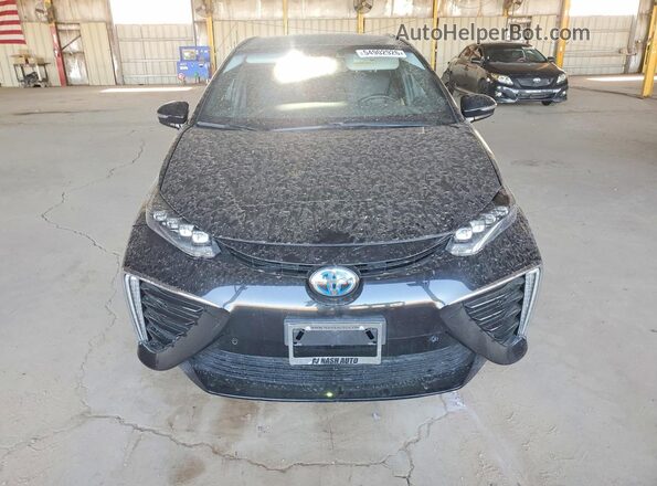 JTDBVRBD3LA007974 2020 TOYOTA MIRAI Black წინა ხედი