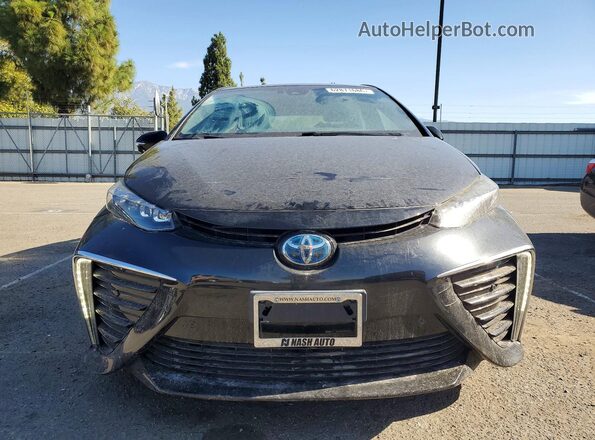JTDBVRBD3LA007974 2020 TOYOTA MIRAI Black Вид спереду