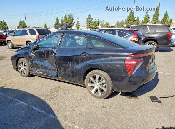 JTDBVRBD3LA007974 2020 TOYOTA MIRAI Black Задня ліва чверть