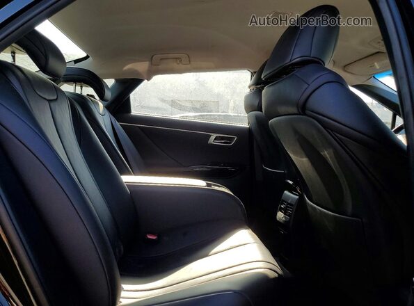JTDBVRBD3LA007974 2020 TOYOTA MIRAI Black Вид задніх сидінь