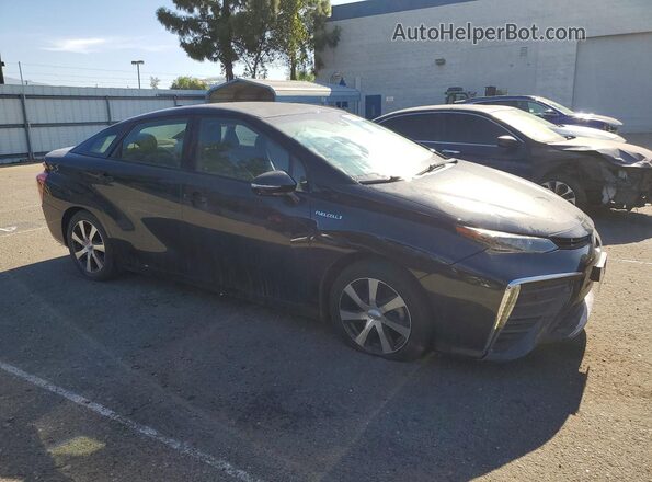JTDBVRBD3LA007974 2020 TOYOTA MIRAI Black Передня права чверть