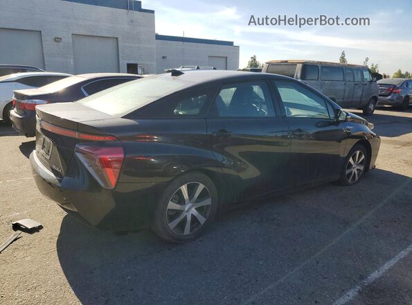 JTDBVRBD3LA007974 2020 TOYOTA MIRAI Black Задня права чверть