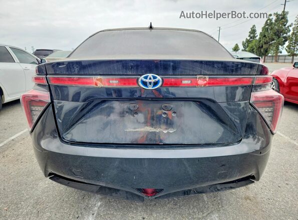 JTDBVRBD4JA005096 2018 TOYOTA MIRAI Black Вид ззаду