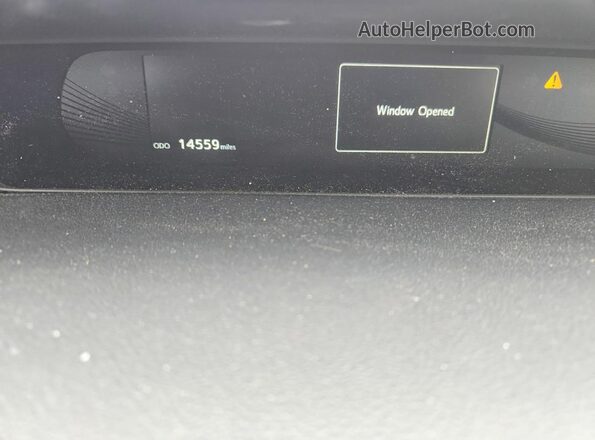 JTDBVRBD4JA005096 2018 TOYOTA MIRAI Black Вид щитка приладів