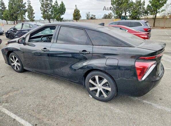 JTDBVRBD4JA005096 2018 TOYOTA MIRAI Black Задня ліва чверть