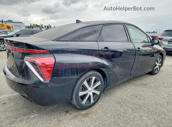 JTDBVRBD4JA005096 2018 TOYOTA MIRAI Black Задня права чверть