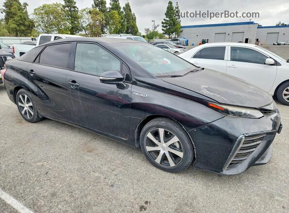JTDBVRBD4JA005096 2018 TOYOTA MIRAI Black Передня права чверть