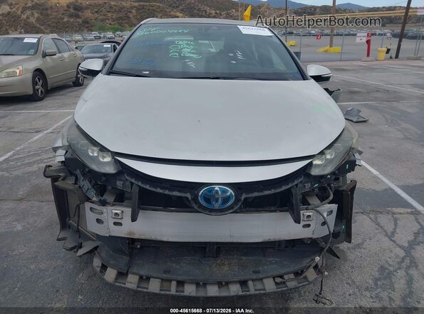 JTDBVRBD4JA005230 2018 TOYOTA MIRAI Silver Սարքավորումների վահանակի տեսք