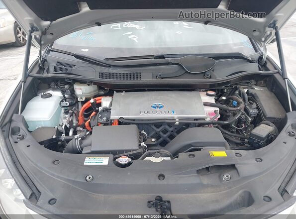 JTDBVRBD4JA005230 2018 TOYOTA MIRAI Silver Հետևի տեսք