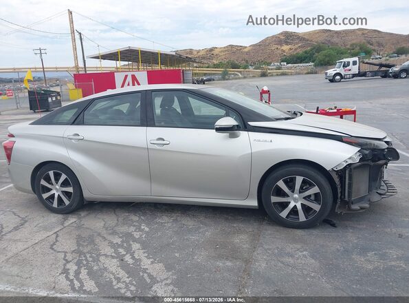 JTDBVRBD4JA005230 2018 TOYOTA MIRAI Silver Սալոնի հետևի տեսք