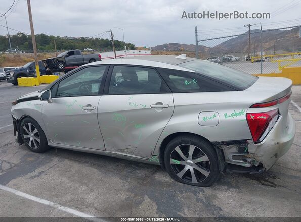 JTDBVRBD4JA005230 2018 TOYOTA MIRAI Silver Սալոնի 360 աստիճան տեսք