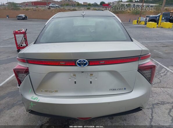 JTDBVRBD4JA005230 2018 TOYOTA MIRAI Silver 