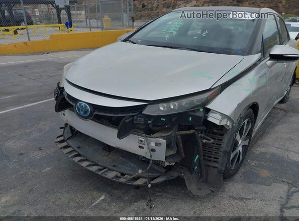 JTDBVRBD4JA005230 2018 TOYOTA MIRAI Silver 