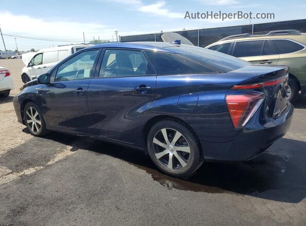 JTDBVRBD5JA005317 2018 TOYOTA MIRAI Blue Задня ліва чверть