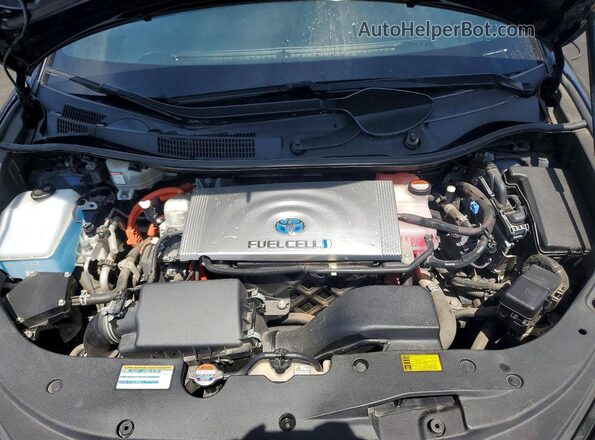 JTDBVRBD5JA005317 2018 TOYOTA MIRAI Blue Вид задньої частини салону
