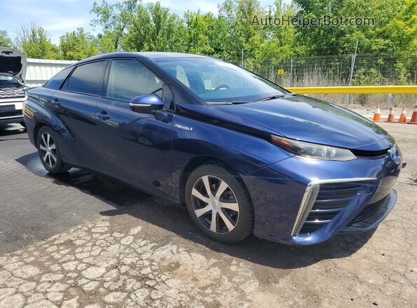 JTDBVRBD5JA005317 2018 TOYOTA MIRAI Blue Передня права чверть