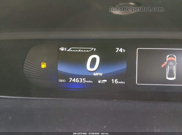 JTDBVRBD5KA007392 2019 TOYOTA MIRAI Silver Вид задніх сидінь