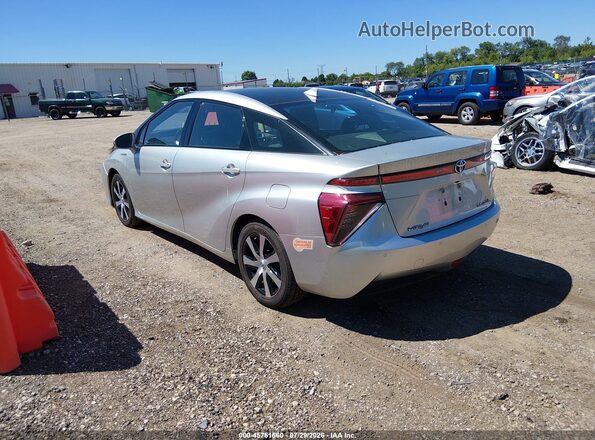 JTDBVRBD5KA007392 2019 TOYOTA MIRAI Silver Задня ліва чверть