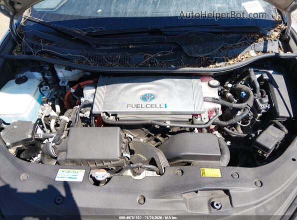 JTDBVRBD5KA007392 2019 TOYOTA MIRAI Silver Вид ззаду