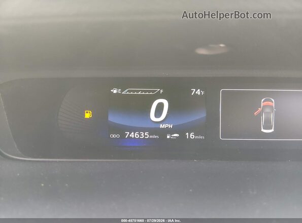 JTDBVRBD5KA007392 2019 TOYOTA MIRAI Silver 