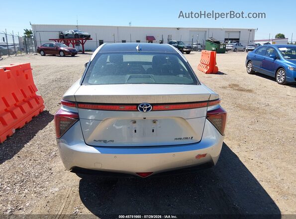JTDBVRBD5KA007392 2019 TOYOTA MIRAI Silver 