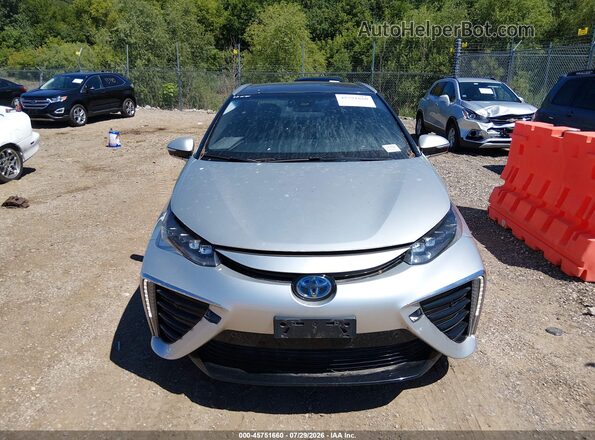 JTDBVRBD5KA007392 2019 TOYOTA MIRAI Silver Вид щитка приладів