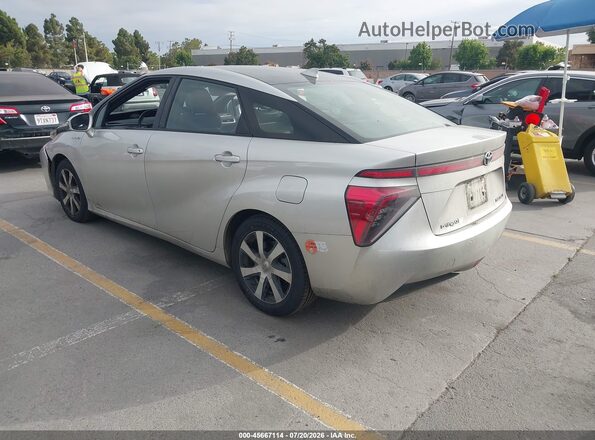 JTDBVRBD8KA007743 2019 TOYOTA MIRAI Серебряный Задняя левая четверть