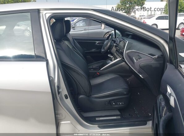 JTDBVRBD8KA007743 2019 TOYOTA MIRAI Серебряный Вид салона спереди