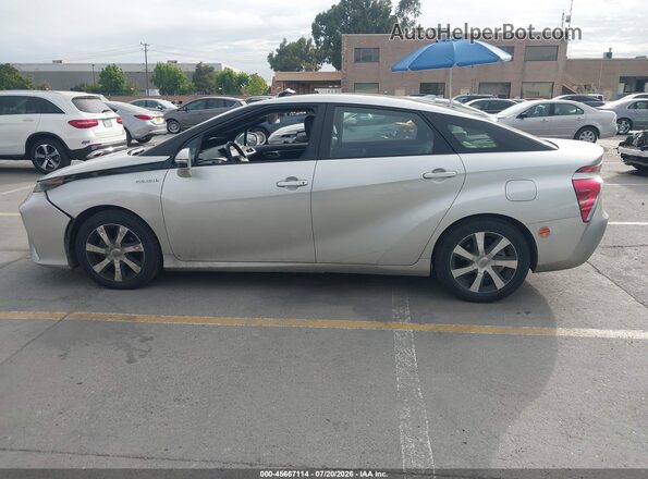 JTDBVRBD8KA007743 2019 TOYOTA MIRAI Серебряный Панорамный вид салона 360°