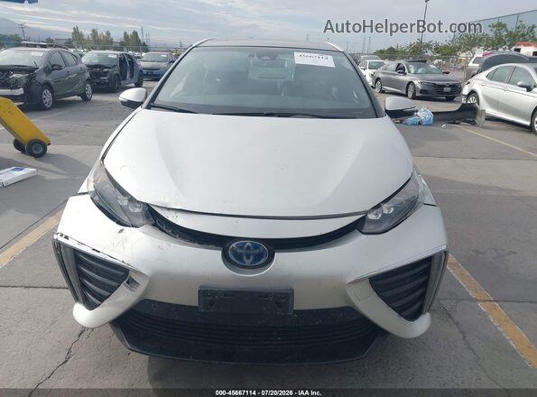 JTDBVRBD8KA007743 2019 TOYOTA MIRAI Серебряный Вид щитка приборов