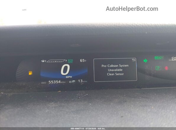 JTDBVRBD8KA007743 2019 TOYOTA MIRAI Серебряный Вид задних сидений
