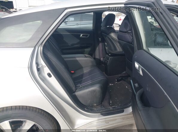 JTDBVRBD8KA007743 2019 TOYOTA MIRAI Серебряный Вид наклейки с VIN-кодом