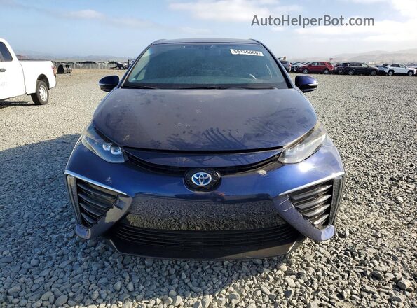 JTDBVRBD9GA000565 2016 TOYOTA MIRAI Blue Вид спереду