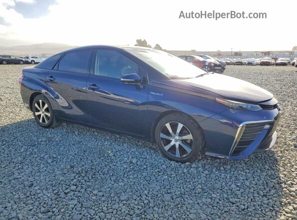 JTDBVRBD9GA000565 2016 TOYOTA MIRAI Blue Передня права чверть